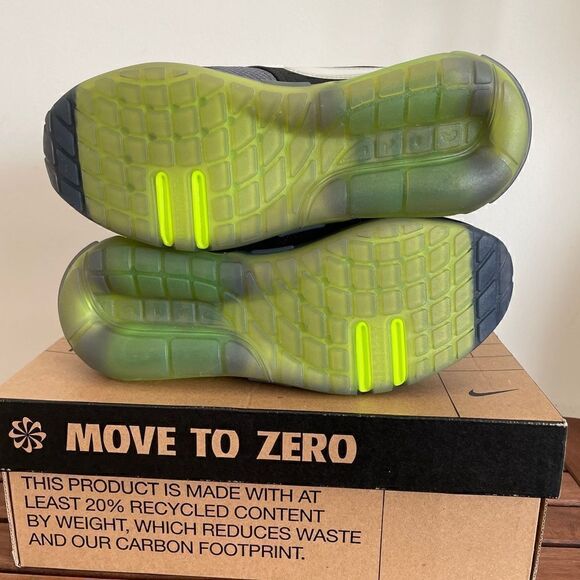 Nike Air Max Motif NN(GS) Iron Grey Volt Women Size 7.5/Big Kid 6Y(DZ5630-001) - Picture 11 of 13